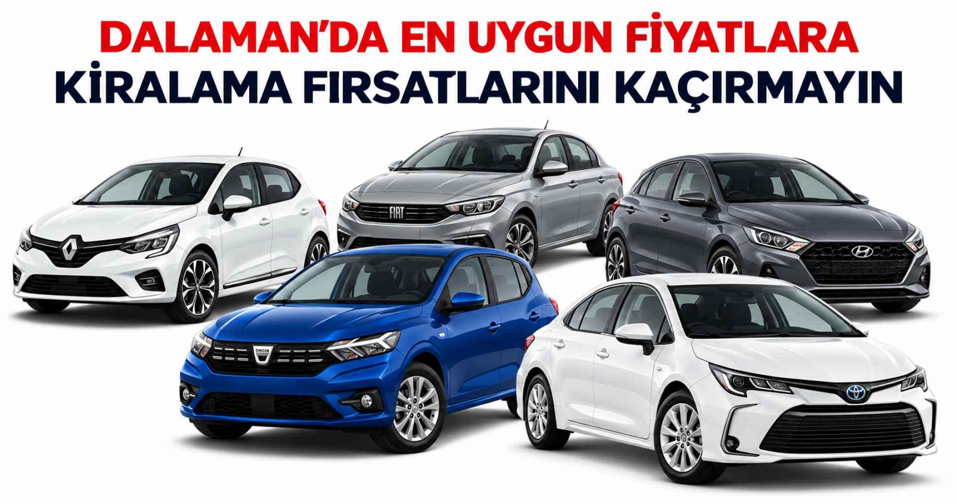 Dalaman Havalimanı Araç Kiralama