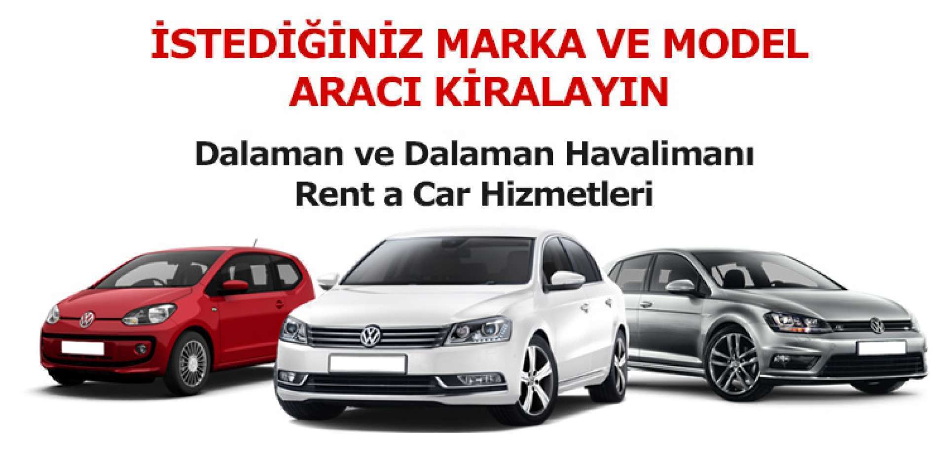 Dalaman Kiralık Araba