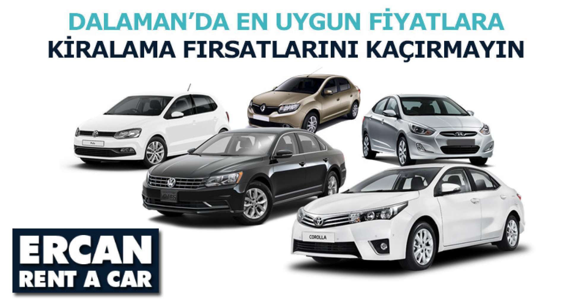 Dalaman Rent a Car Fiyatları